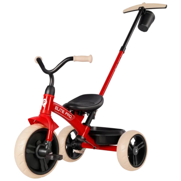 Triciclu Qplay Elite Pro 25 kg / Red photo 1