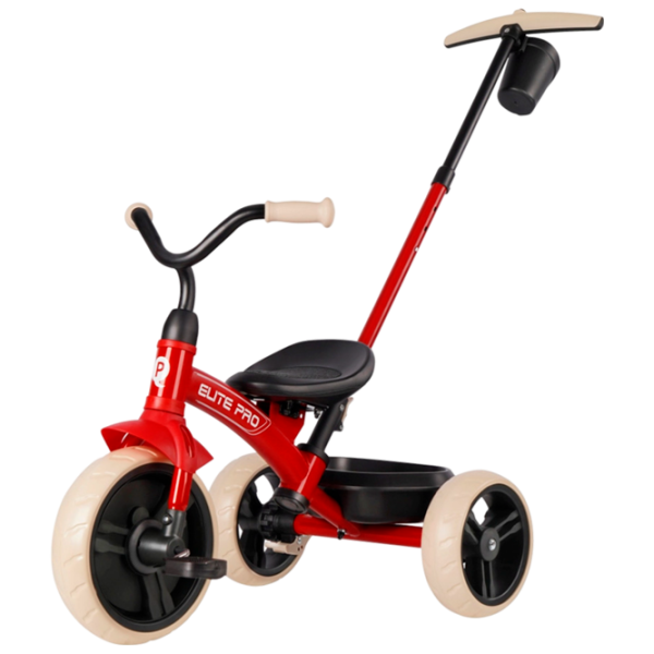 Triciclu Qplay Elite Pro 25 kg / Red photo 1