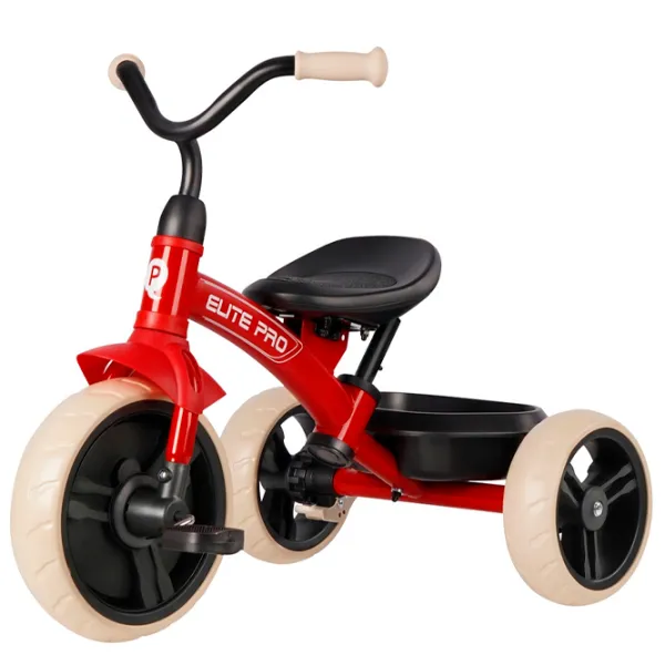 Triciclu Qplay Elite Pro 25 kg / Red photo 2
