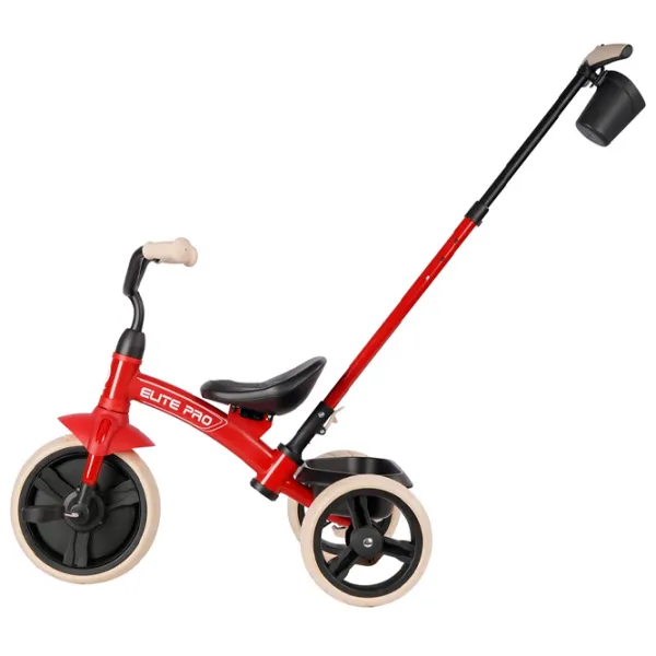 Triciclu Qplay Elite Pro 25 kg / Red photo 4