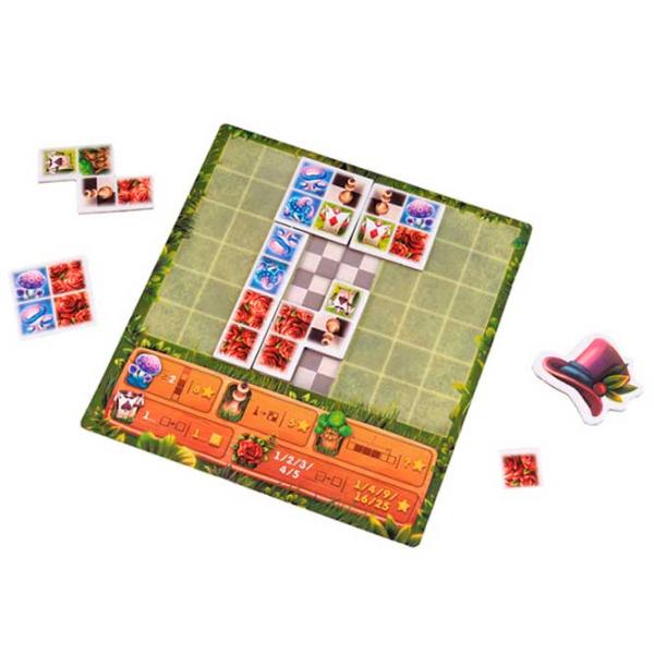 Настольная игра Lifestyle Сад Алисы 8+/ Развитие photo 3 Настольная игра Lifestyle Сад Алисы 8+/ Развитие photo 3