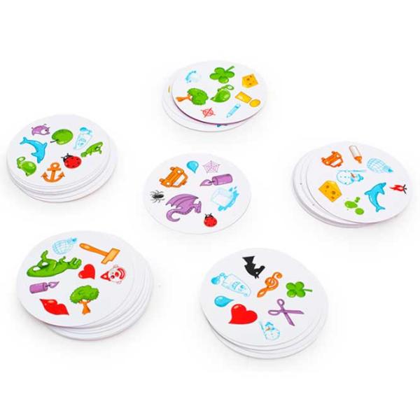 Joc de masă Lifestyle Dobble 6+/ Dezvoltare photo 2 Joc de masă Lifestyle Dobble 6+/ Dezvoltare photo 2