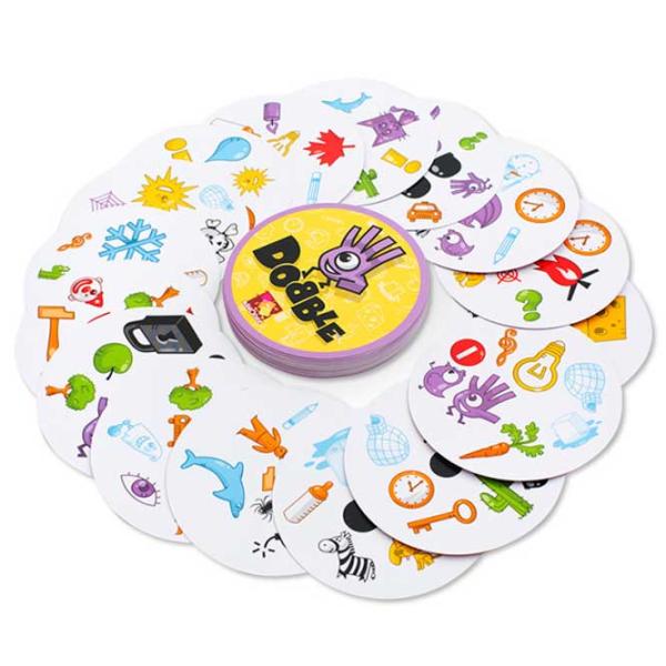 Joc de masă Lifestyle Dobble 6+/ Dezvoltare photo 4 Joc de masă Lifestyle Dobble 6+/ Dezvoltare photo 4