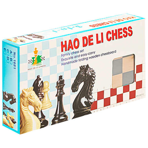 Joc de masă New World Hao De Li Chess 7+/ Strategie photo 1 Joc de masă New World Hao De Li Chess 7+/ Strategie photo 1