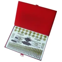 Набор метчиков и плашек Holzmann gbm58tin Количество в наборе - 58