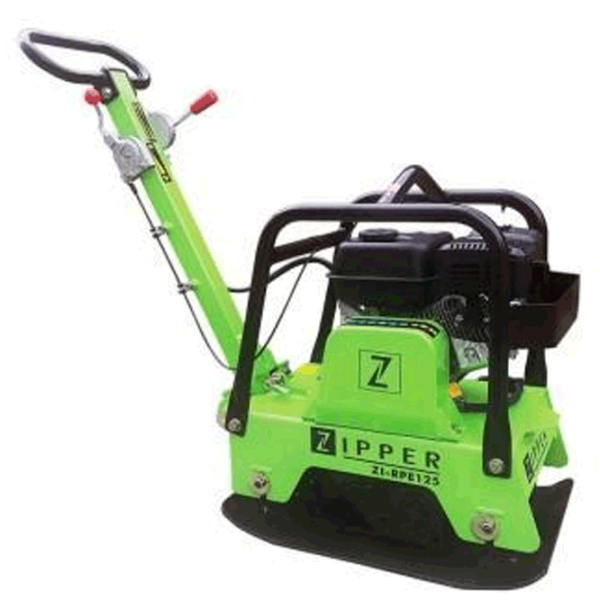 Placă compactoare Zipper ZI-RPE125 Green / 4100 W photo 1