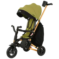 Triciclu Qplay Nova Plus 25 kg / Gold Green