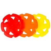 Фрисби Technok 4823037604050 Пластик / Разноцветный