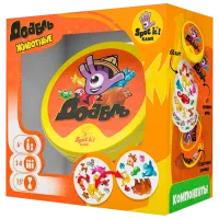 Joc de masă Lifestyle Dobble Animals 6+/ Dezvoltare