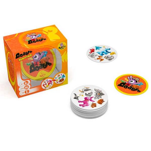 Joc de masă Lifestyle Dobble Animals 6+/ Dezvoltare photo 3 Joc de masă Lifestyle Dobble Animals 6+/ Dezvoltare photo 3