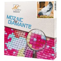 Mozaic Art Galery Premium Gainușa gri  / 