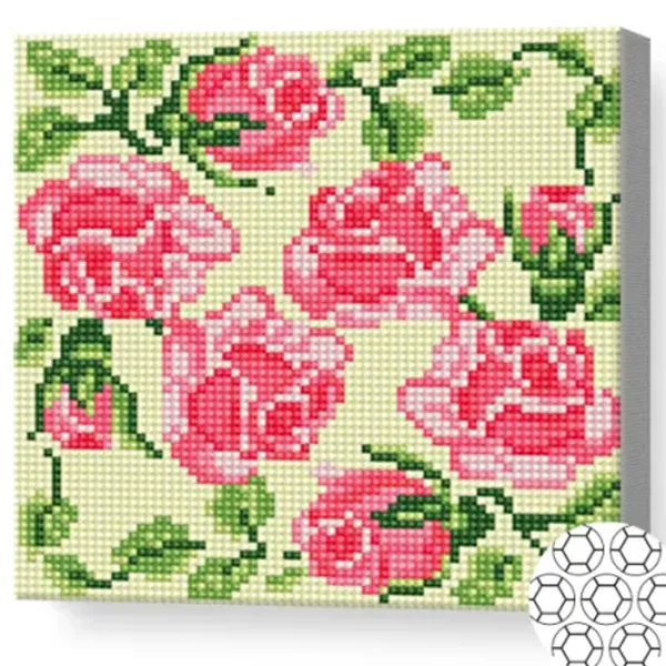 Mozaic Art Galery Premium Labirint roz   /  photo 2 Mozaic Art Galery Premium Labirint roz   /  photo 2