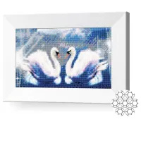 Mozaic New World Cuplul lebedelor / photo 2