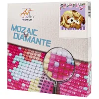 Мозайка Art Galery Premium Cațeluși de pluș  / 