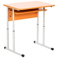 Bancă scolară Tisam 0163 Fag / Metal / 3+