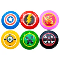 Frisbee Miscellaneous 5395 Plastic / Multicolor