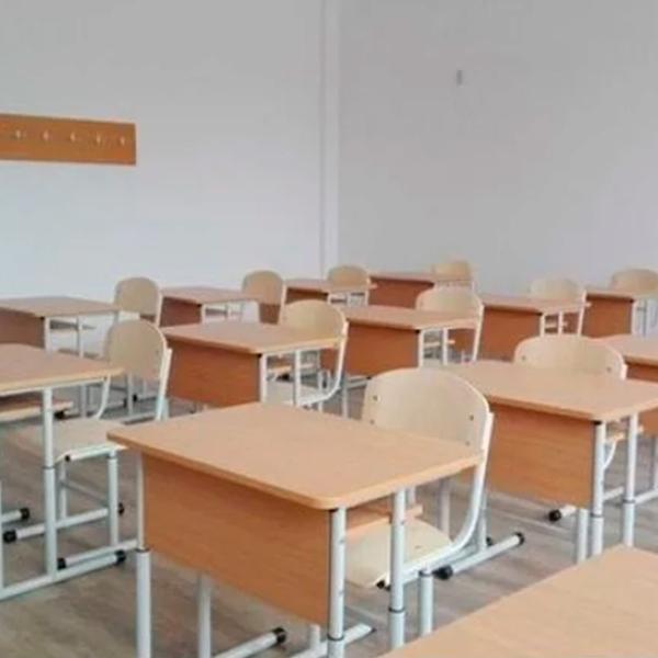 Школьная парта Tisam 0163 Light oak / Металл / 3+ photo 4
