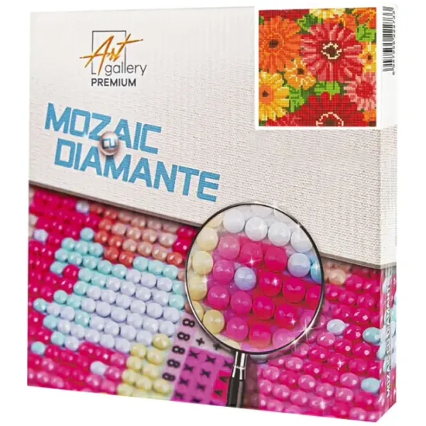 Mozaic Art Galery Premium Poienița aprinsă  /  photo 1