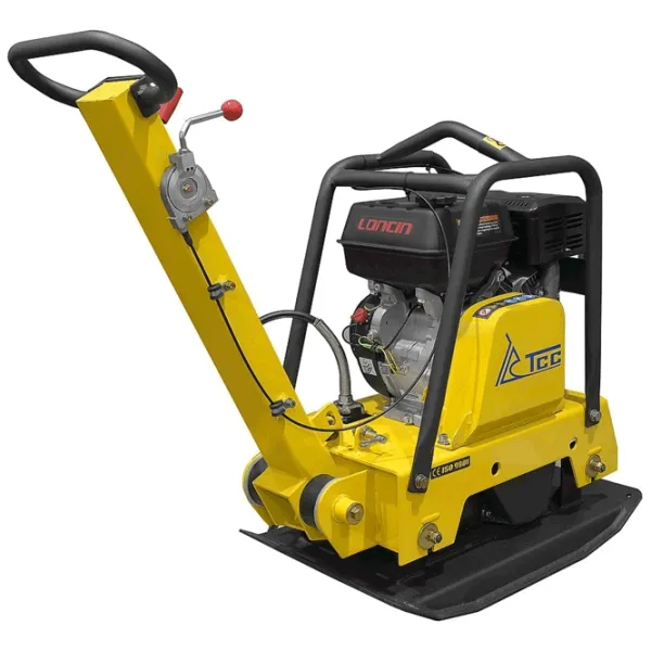 Виброплита TSS WP170L Желтый / 6700 В photo 4