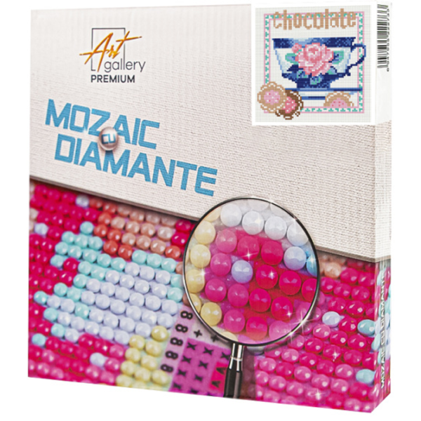 Mozaic Art Galery Premium Cana cu ciocolata fierbinte   /  photo 1 Mozaic Art Galery Premium Cana cu ciocolata fierbinte   /  photo 1