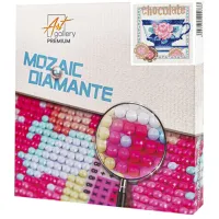Мозайка Art Galery Premium Cana cu ciocolata fierbinte   / 