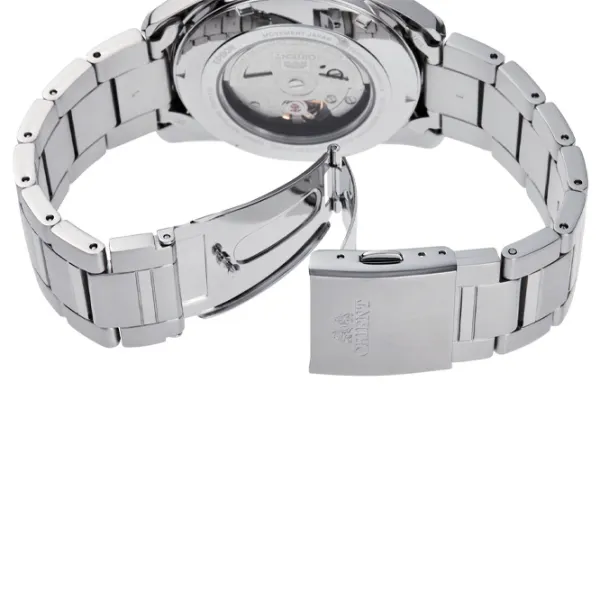 Ceas de mână pentru bărbați Orient RA-AK0306S30B Mecanic / 41.5 mm photo 2 Ceas de mână pentru bărbați Orient RA-AK0306S30B Mecanic / 41.5 mm photo 2