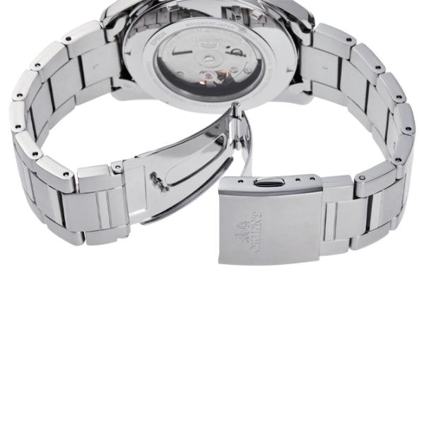 Ceas de mână pentru bărbați Orient RA-AK0306S30B Mecanic / 41.5 mm photo 2 Ceas de mână pentru bărbați Orient RA-AK0306S30B Mecanic / 41.5 mm photo 2