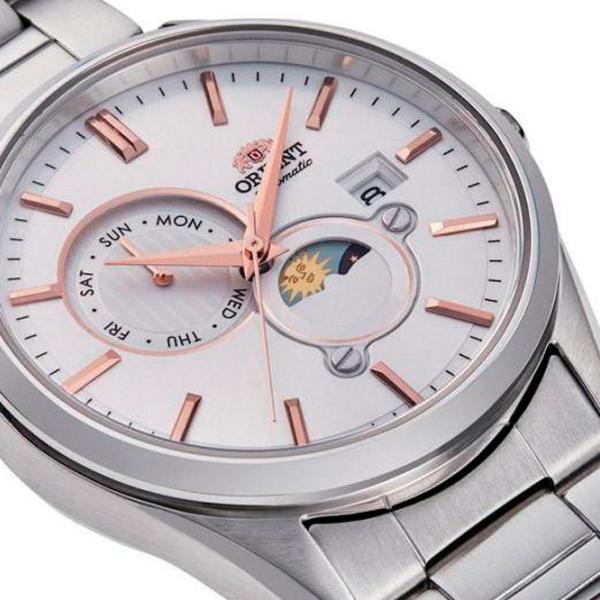 Ceas de mână pentru bărbați Orient RA-AK0306S30B Mecanic / 41.5 mm photo 3 Ceas de mână pentru bărbați Orient RA-AK0306S30B Mecanic / 41.5 mm photo 3