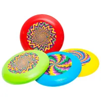 Фрисби Miscellaneous 52860 Пластик / Разноцветный