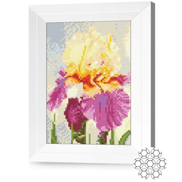 Мозайка New World Iris minunat  /  photo 2 Мозайка New World Iris minunat  /  photo 2