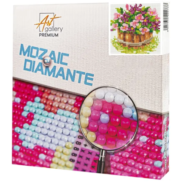 Mozaic Art Galery Premium Buchet de flori mov   /  photo 1 Mozaic Art Galery Premium Buchet de flori mov   /  photo 1