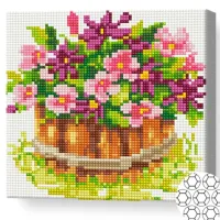 Мозайка Art Galery Premium Buchet de flori mov / photo 2