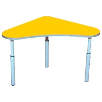 Детский стол Tisam Clopoțel Желтый / / 3+