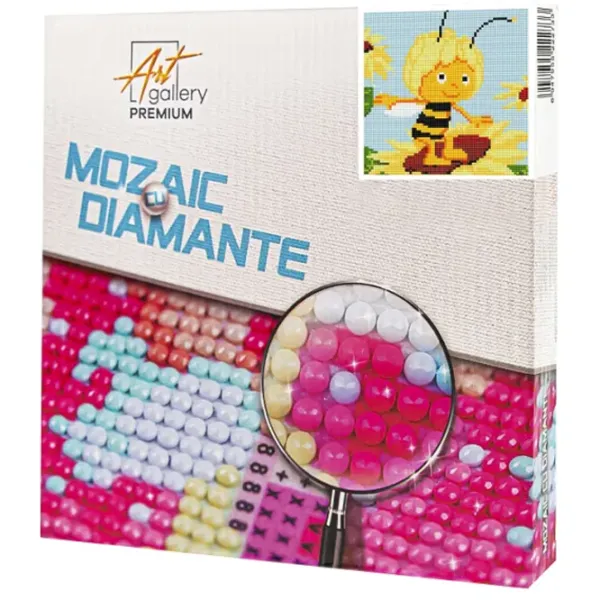 Mozaic Art Galery Premium Buburuză pe floarea soarelui  /  photo 1