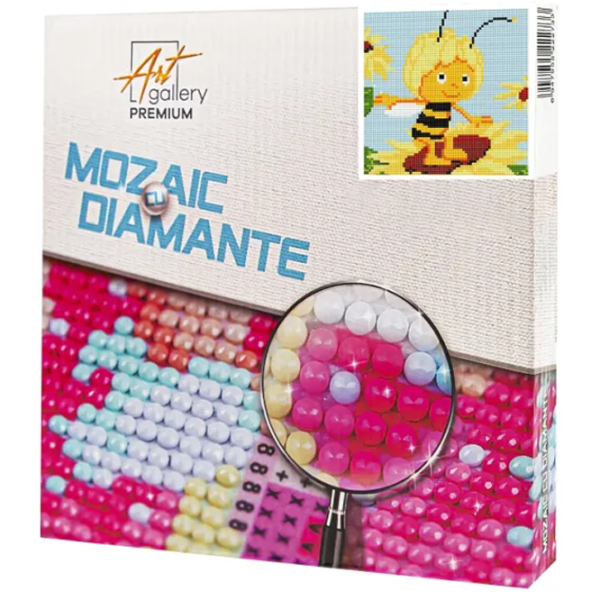 Mozaic Art Galery Premium Buburuză pe floarea soarelui  /  photo 1