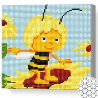 Mozaic Art Galery Premium Buburuză pe floarea soarelui / photo 2