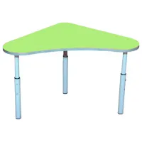 Детский стол Tisam Clopoțel Лаймовый / / 3+