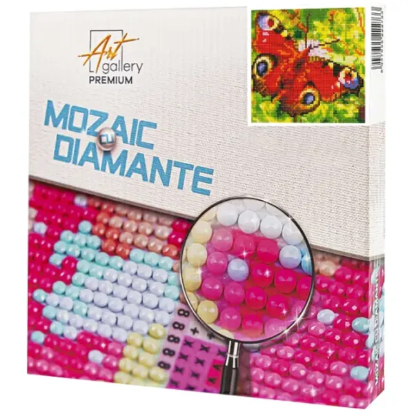 Mozaic Art Galery Premium Fluturaș roșu   /  photo 1