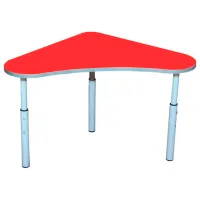 Детский стол Tisam Clopoțel Красный / / 3+