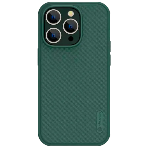 Husă pentru smartphone Apple iPhone 14 Pro Max Nillkin / Back / PC / Deep Green photo 1