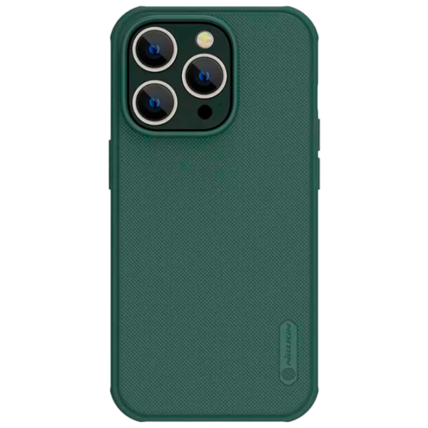 Husă pentru smartphone Apple iPhone 14 Pro Max Nillkin / Back / PC / Deep Green photo 1