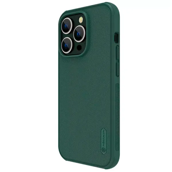 Husă pentru smartphone Apple iPhone 14 Pro Max Nillkin / Back / PC / Deep Green photo 2
