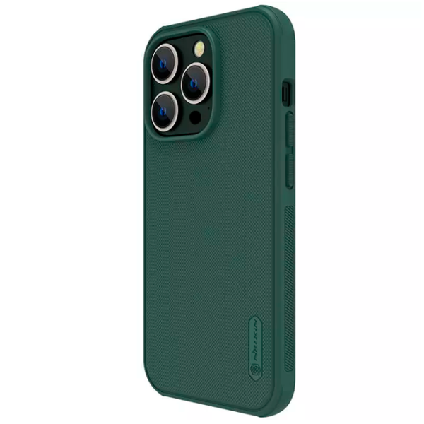 Husă pentru smartphone Apple iPhone 14 Pro Max Nillkin / Back / PC / Deep Green photo 2