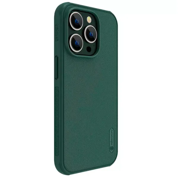 Husă pentru smartphone Apple iPhone 14 Pro Max Nillkin / Back / PC / Deep Green photo 3