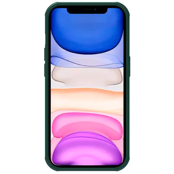 Husă pentru smartphone Apple iPhone 14 Pro Max Nillkin / Back / PC / Deep Green photo 4