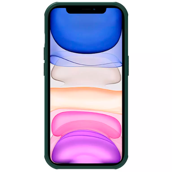 Husă pentru smartphone Apple iPhone 14 Pro Max Nillkin / Back / PC / Deep Green photo 4