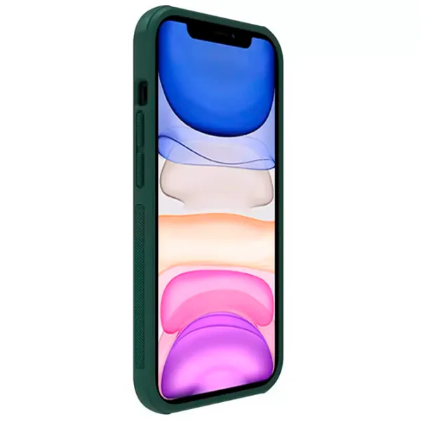 Husă pentru smartphone Apple iPhone 14 Pro Max Nillkin / Back / PC / Deep Green photo 5