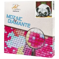 Мозайка Art Galery Premium Mops adormit   / 