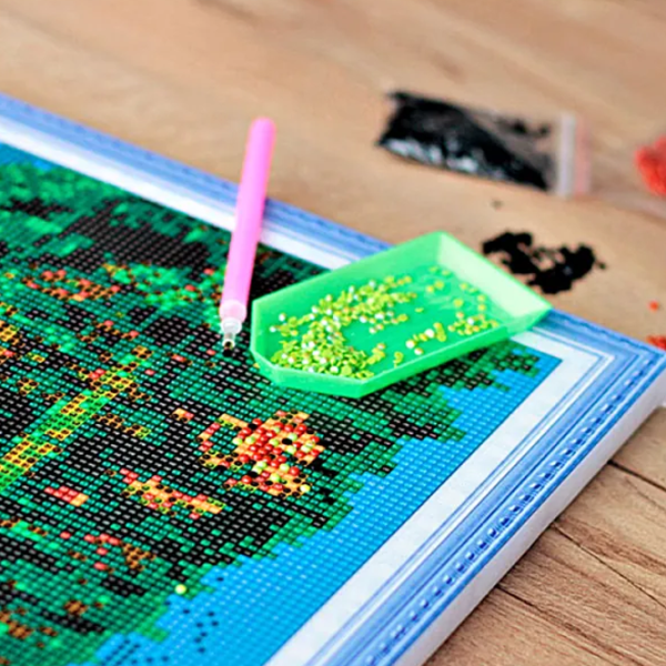 Мозайка Art Galery Premium Șoricel cu o inimioară   /  photo 4 Мозайка Art Galery Premium Șoricel cu o inimioară   /  photo 4