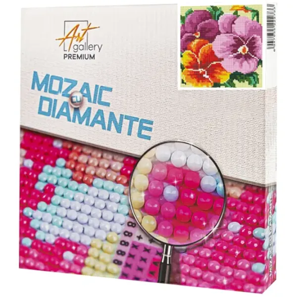 Mozaic Art Galery Premium Violete colorate   /  photo 1 Mozaic Art Galery Premium Violete colorate   /  photo 1